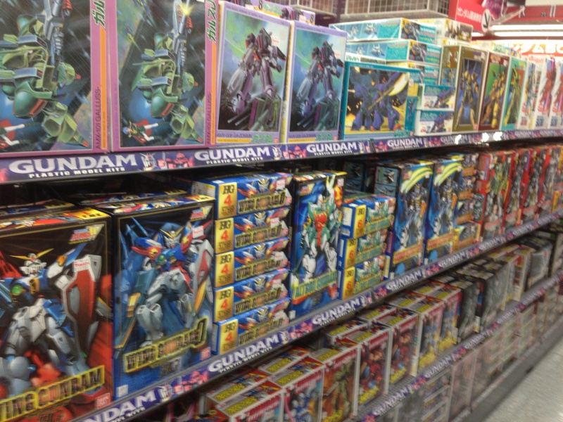 Visite et\ou Achat au Japon ― Transformers et autres robots - TarakaTomy, Mandarake, Tokyo Toy Show, Boutiques, Akihabara - etc - Page 2 Img_1814