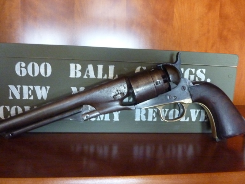 Colt Army 1860 P1010219
