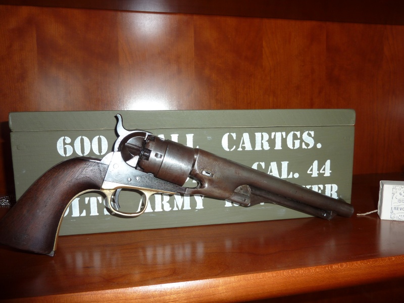 Colt Army 1860 P1010222