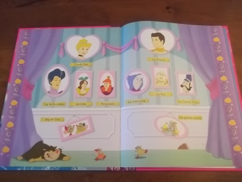 [Collection Press] N° 1 Princesses Disney - Hachette - Mars 2013 - Page 2 100_5440