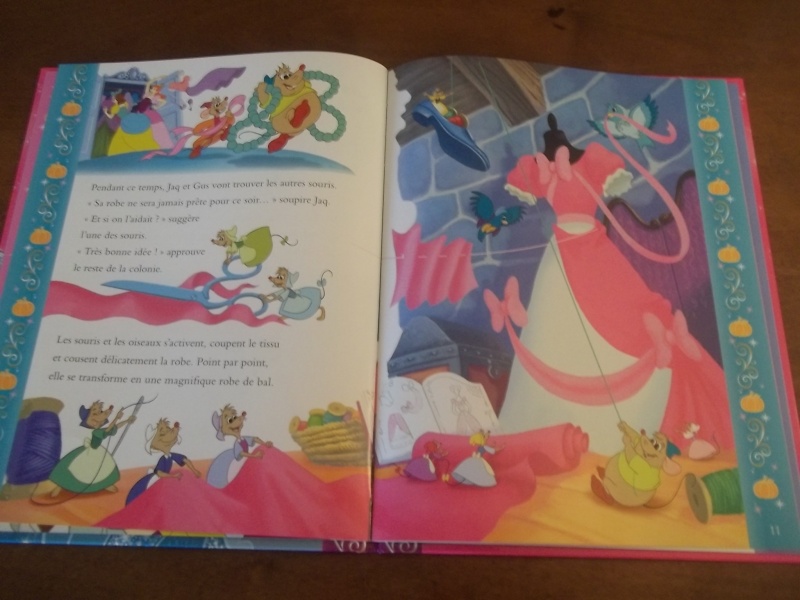 [Collection Press] N° 1 Princesses Disney - Hachette - Mars 2013 - Page 2 100_5445