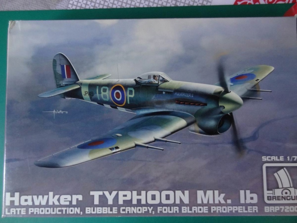 [BRENGUN] HAWKER TYPHOON Mk1 "late production" 1/72ème Réf BRP72004 000_br18