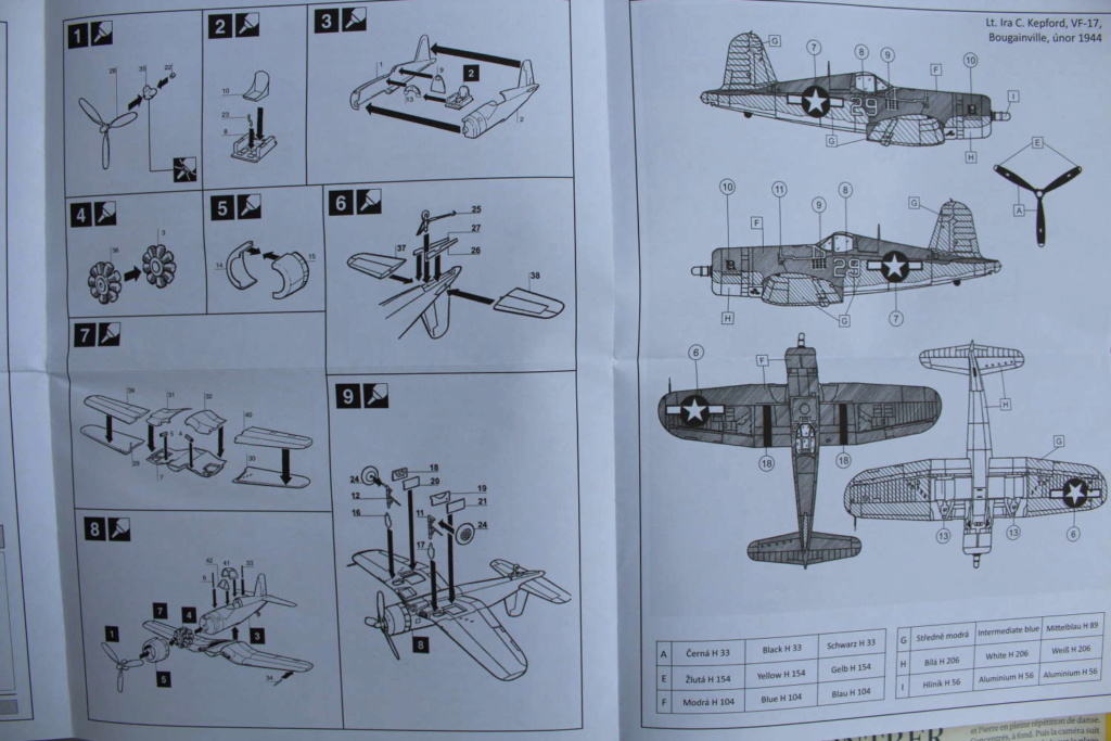 [SMER] VOUGHT F4U-1 CORSAIR Réf 0835 000_sm15