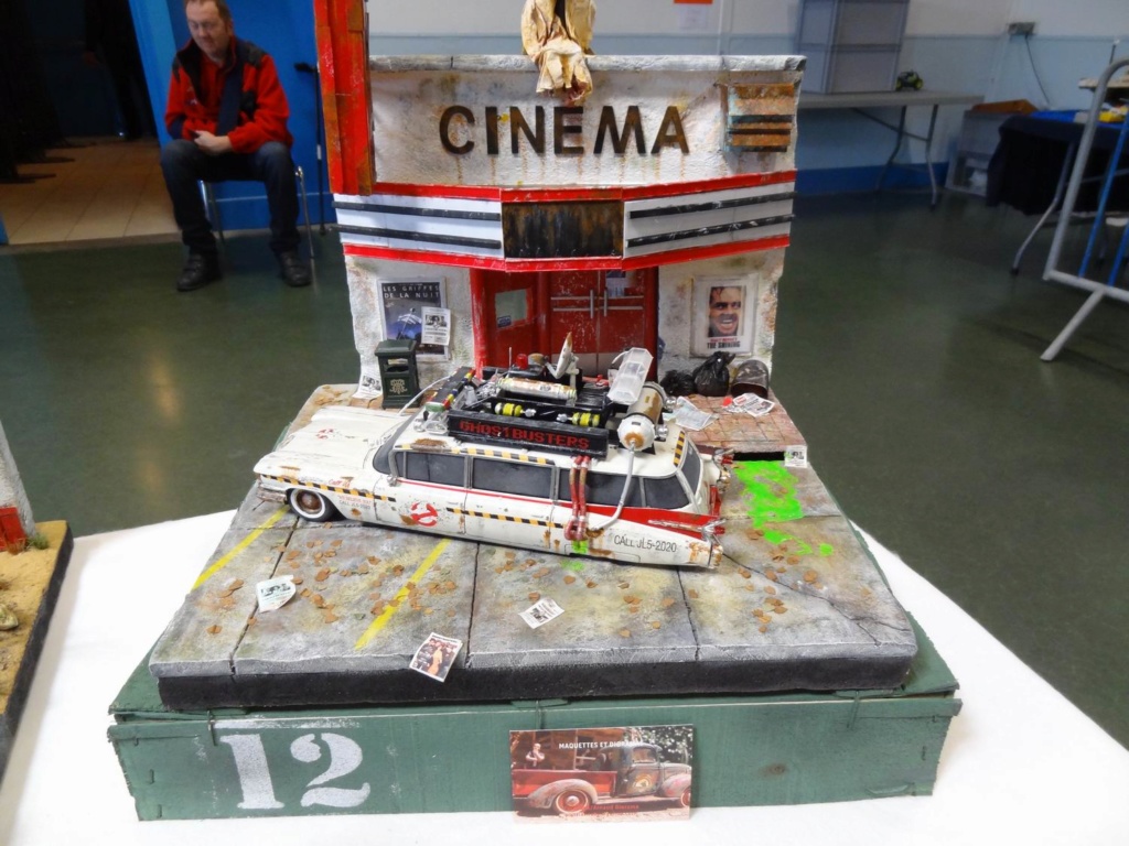 PALAVAS LES FLOTS (34 HERAULT) Compte rendu de l exposition des 22 et 23 février 2020 ... Dioram27