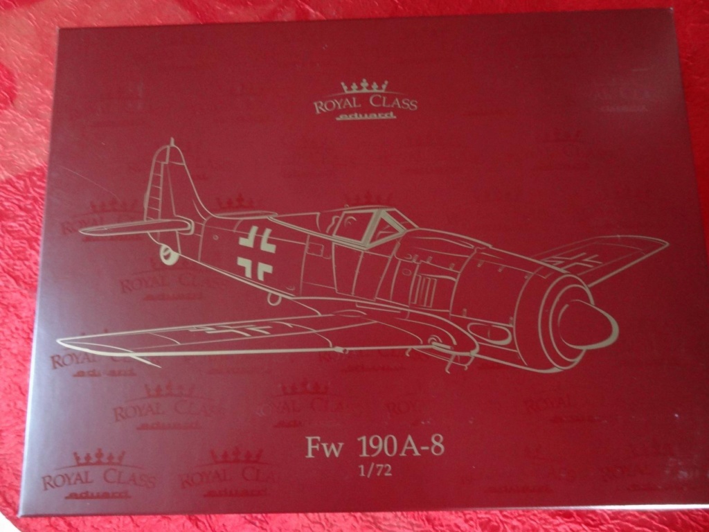 [EDUARD] FOCKE WULF Fw 190 A-8 1/72ème Réf R0012 ROYAL CLASS Edition limitée  Fw_19011