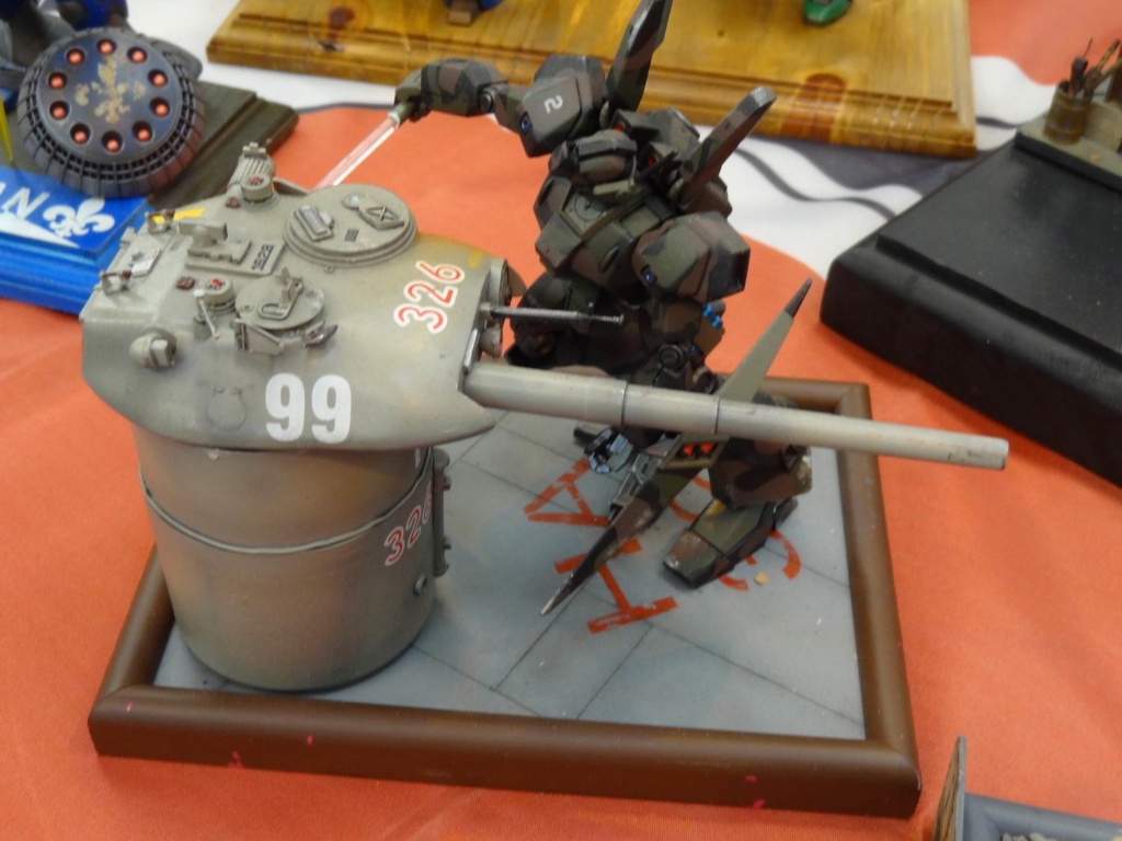 PALAVAS LES FLOTS (34 HERAULT) Compte rendu de l exposition des 22 et 23 février 2020 ... Robot_13