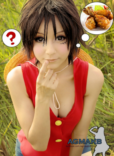 If you are "COSPLAYER". . Who Would you "COSPLAY"??.  Luffy-10