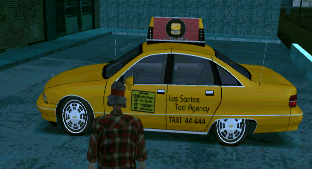 Taxi - EDITION SPÉCIAL ~ Los Santos Taxy Agency - 110