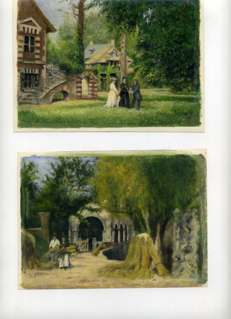 peintre miniaturiste 1903 Miniat12
