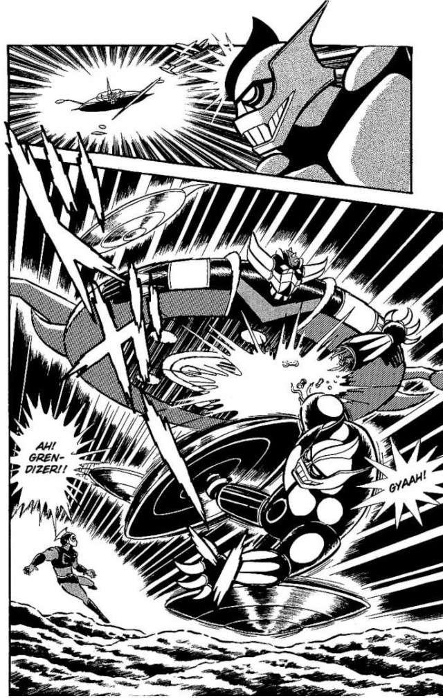 *Grendizer par OKAZAKI (Manga INÉDIT!!)* - Page 17 Egrend13