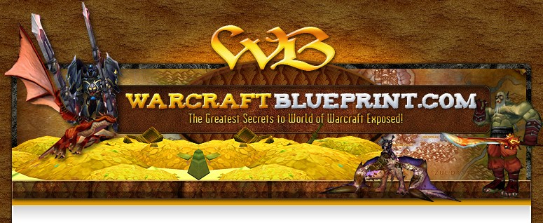 Earn with game . Warcraft Blueprint Header10