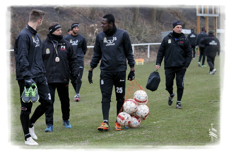 Quelques photos de l'entraînement de ce vendredi 5 avril... 799810