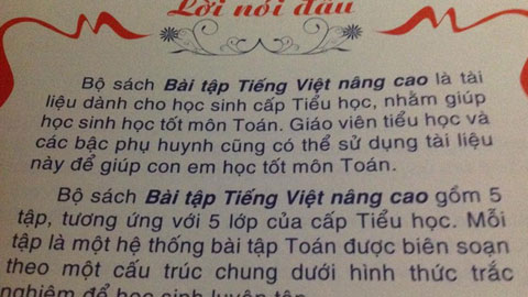 Tá hỏa vì sách Tiếng Việt dạy... làm Toán Sach-210