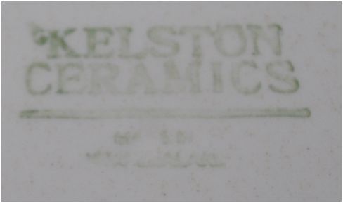 No Name Ironstone Patterned Plate. This is Roma Ivory d367. Kelsto10