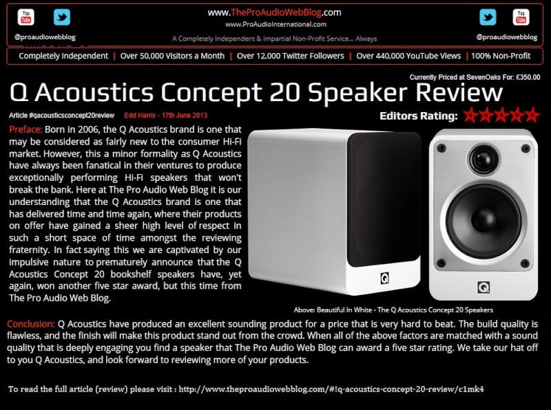 What's New @ Acoustique Systems Thepro10