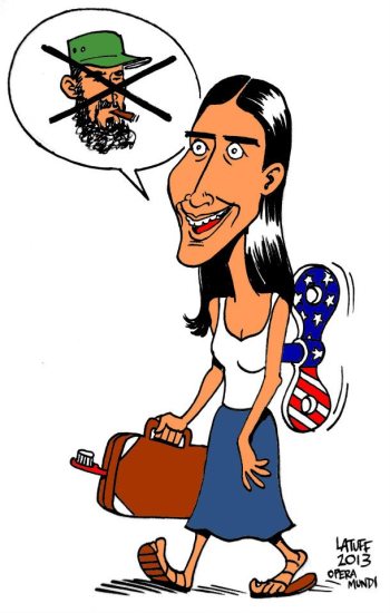 La bloguera cubana y el fracaso de la diplomacia de desintegración 52565710