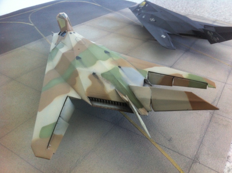 F-117 (prototype) ITALERI 1/72 F-117_14