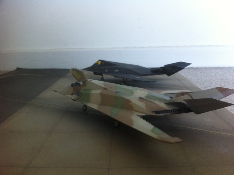 F-117 (prototype) ITALERI 1/72 F-117_15