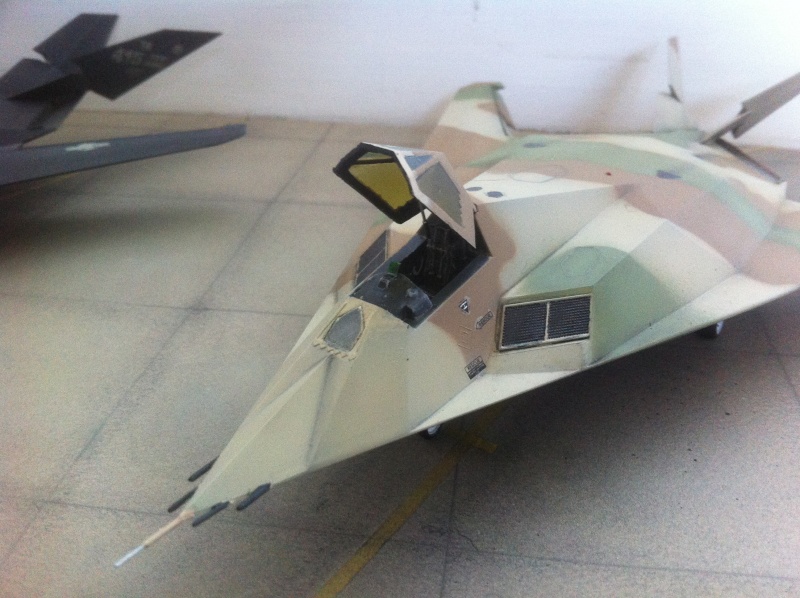 F-117 (prototype) ITALERI 1/72 F-117_17