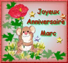 Joyeux Anniversaire Marc Marcadin Joyeux Anniversaire Marc Marcadin
