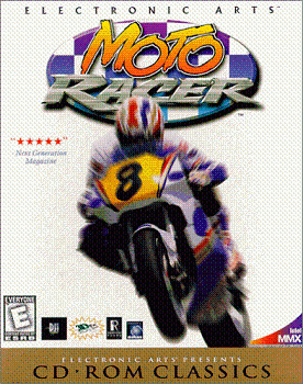 Moto Racer 1 (PC) Motora10