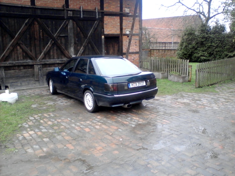 Mein neuer 2. Wagen Audi 90 Quattro 20v P2702117