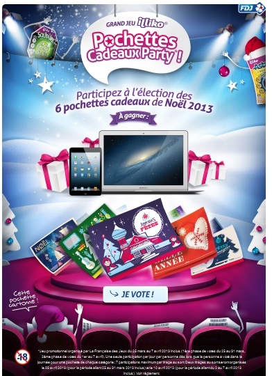 Jeu concours ILLIKO Pochettes cadeaux noel 2013 2013-010