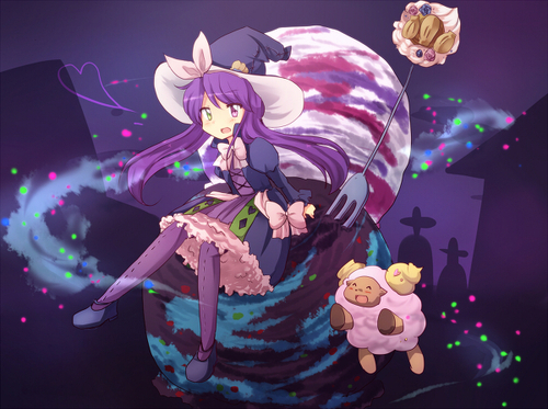 Misaki`s in Madolche purple Tumblr12
