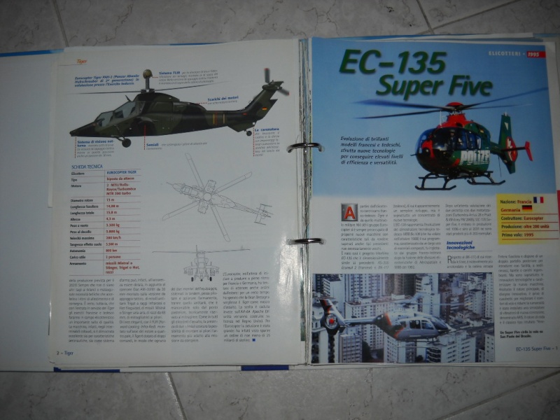 libro completo 52 N raccoglitore fabbri editori 2001 aeri e elicotteri da guerra 00811