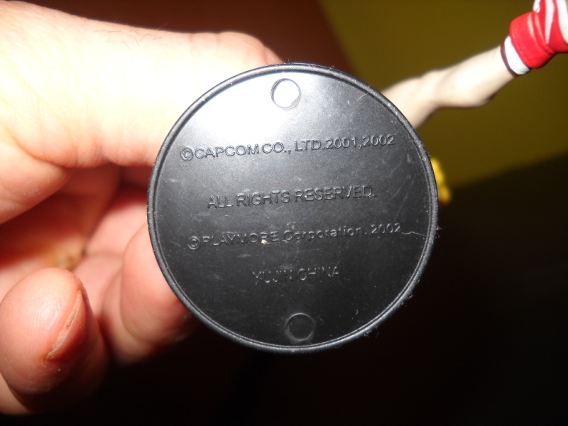 personaggio capcom 2001 2002 12 cm testa snodata e braccia 02210