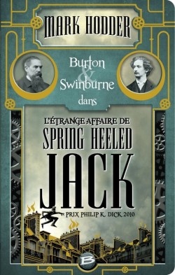 HODDER Mark - L'Étrange affaire de Spring Heeled Jack Burton10