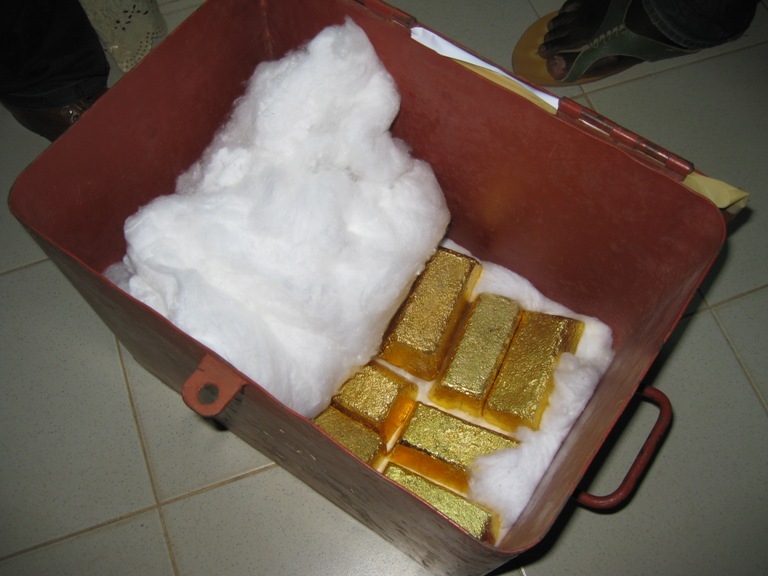 Gold dust and Gold bars picture in attachment file. Gold_p11