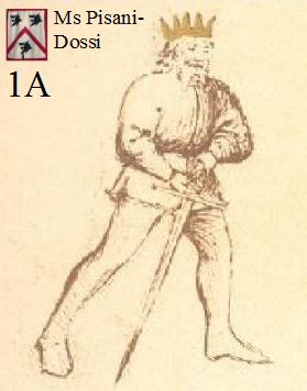 Postures et gardes selon Fiore dei Liberi (1410) Fdl-fd25