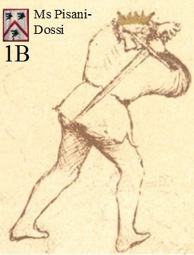 Postures et gardes selon Fiore dei Liberi (1410) Fdl-fd26