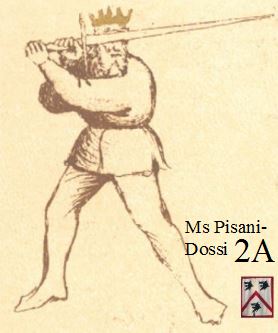 Postures et gardes selon Fiore dei Liberi (1410) Fdl-fd27