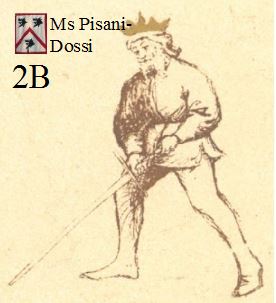 Postures et gardes selon Fiore dei Liberi (1410) Fdl-fd28