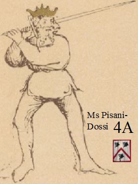 Postures et gardes selon Fiore dei Liberi (1410) Fdl-fd31