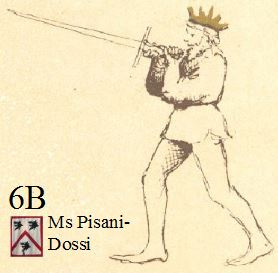 Postures et gardes selon Fiore dei Liberi (1410) Fdl-fd36