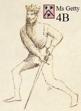 Postures et gardes selon Fiore dei Liberi (1410) Fdl-ge25