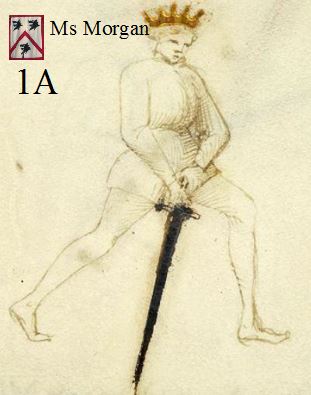 Postures et gardes selon Fiore dei Liberi (1410) Fdl-mo16