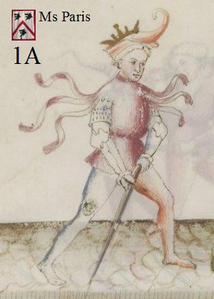 Postures et gardes selon Fiore dei Liberi (1410) Fdl-pa10