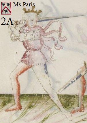 Postures et gardes selon Fiore dei Liberi (1410) Fdl-pa23