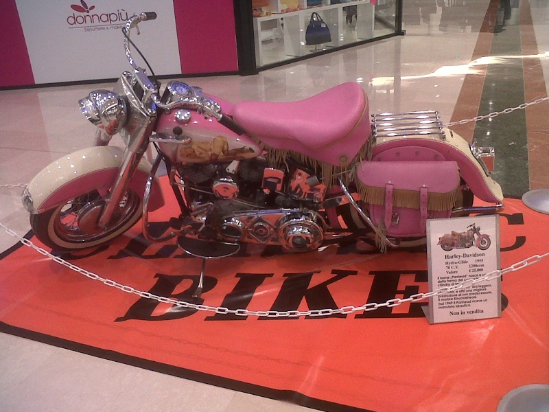 Esposizione Harley al centro commerciale Img-2012