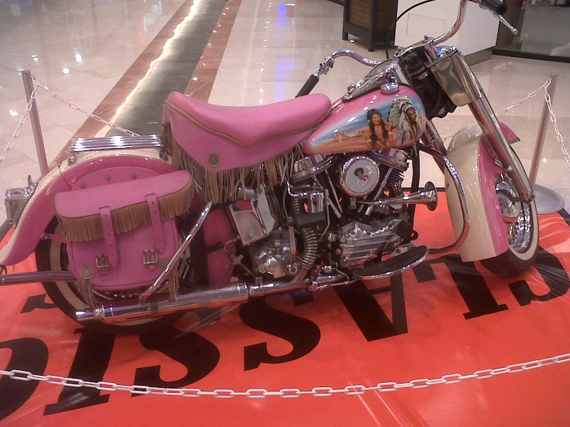 Esposizione Harley al centro commerciale Img-2013