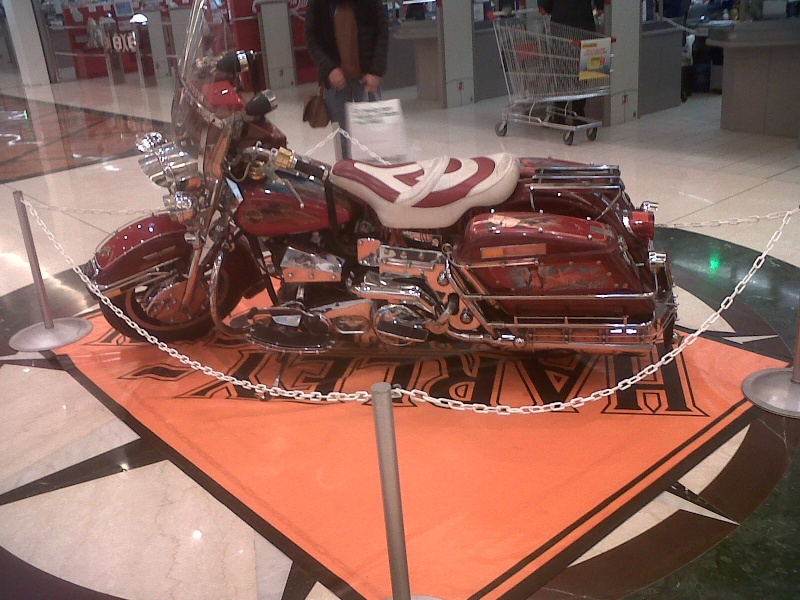 Esposizione Harley al centro commerciale Img-2017