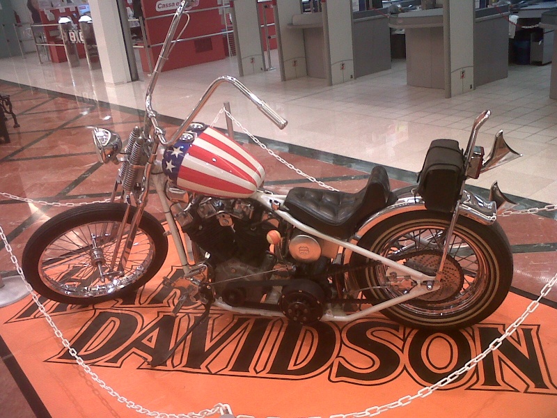 Esposizione Harley al centro commerciale Img-2022