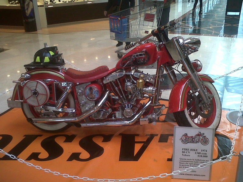 Esposizione Harley al centro commerciale Img-2027