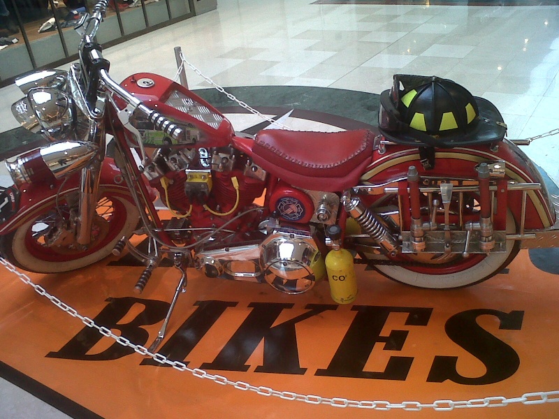 Esposizione Harley al centro commerciale Img-2029