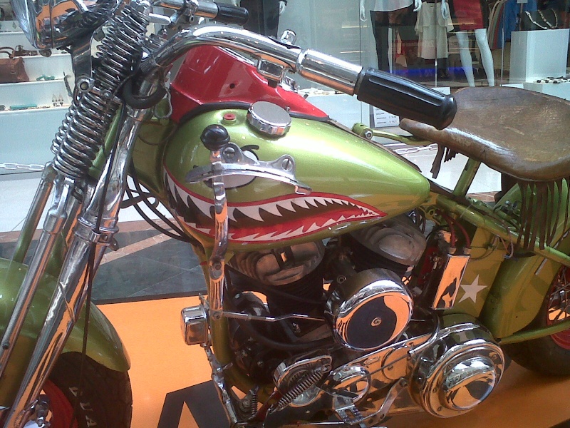 Esposizione Harley al centro commerciale Img-2030