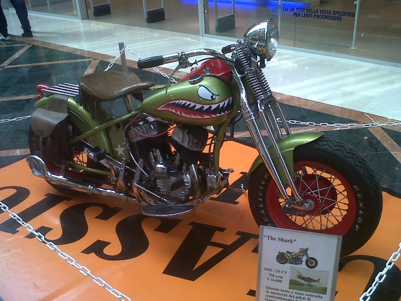 Esposizione Harley al centro commerciale Img-2031